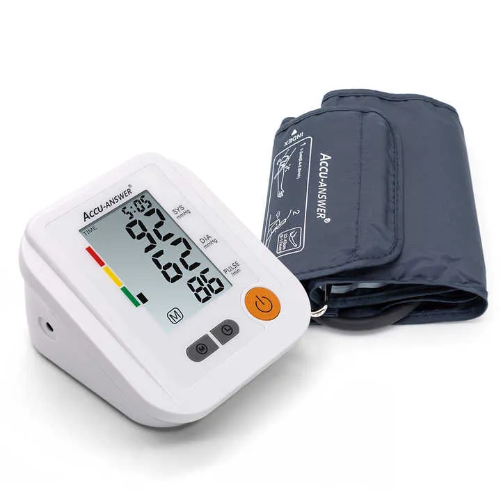 نموذج ذراع رقمي أوتوماتيكي مقياس ضغط الدم . Automatic Digital Arm Model Medical Blood Pressure