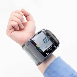 مراقبة ضغط الدم التلقائي للمعصم OEM ODM . Automatic Wrist Blood Pressure Monitor OEM ODM LCD