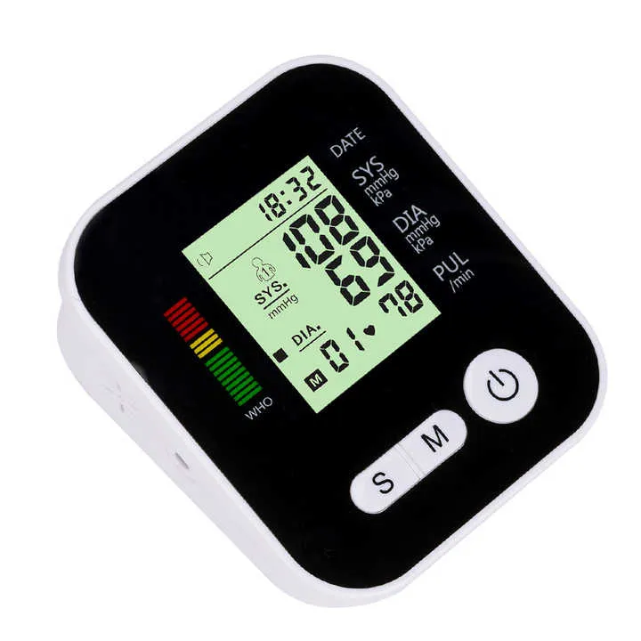 جهاز مراقبة ضغط الدم الرقمي الذكي الطبي بسعر . Wholesale Medical Smart Digital Blood Pressure Monitor
