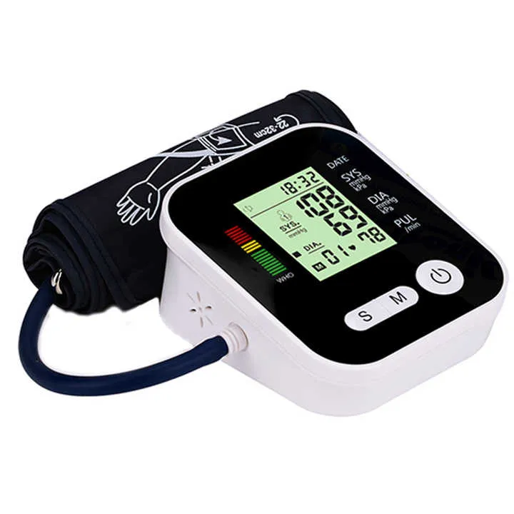 جهاز مراقبة ضغط الدم الرقمي الذكي الطبي بسعر . Wholesale Medical Smart Digital Blood Pressure Monitor
