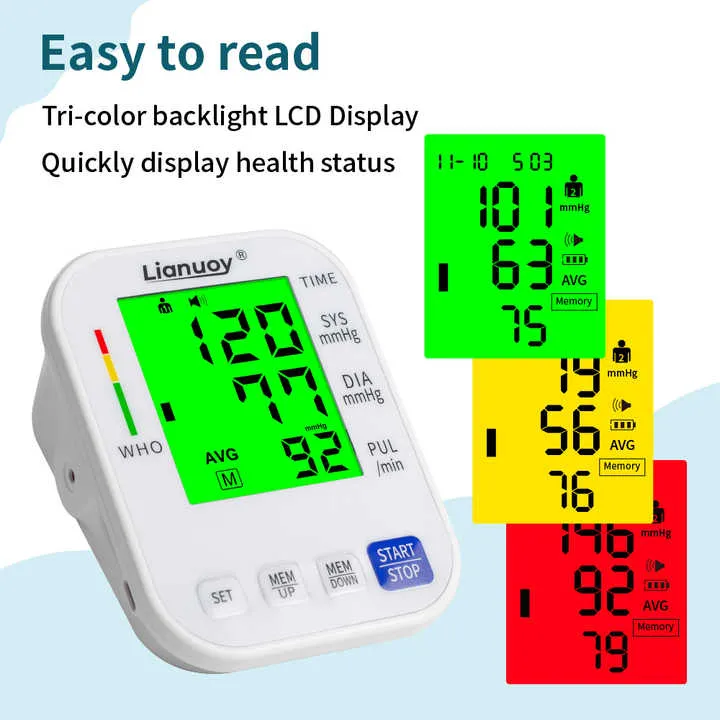 سعر الجملة شراء مقياس ضغط الدم الإلكتروني . Wholesale Price Buy Smart Portable Automatic Upper