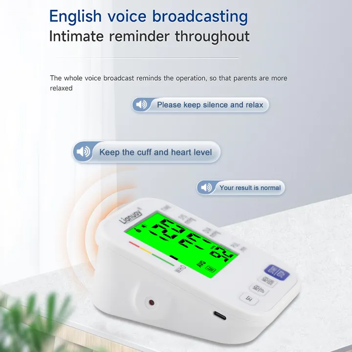 سعر الجملة شراء مقياس ضغط الدم الإلكتروني . Wholesale Price Buy Smart Portable Automatic Upper