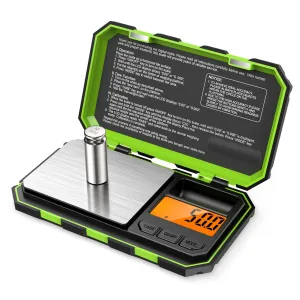 0.1g - 1KG Digital Scales With 50g Calibration Weight