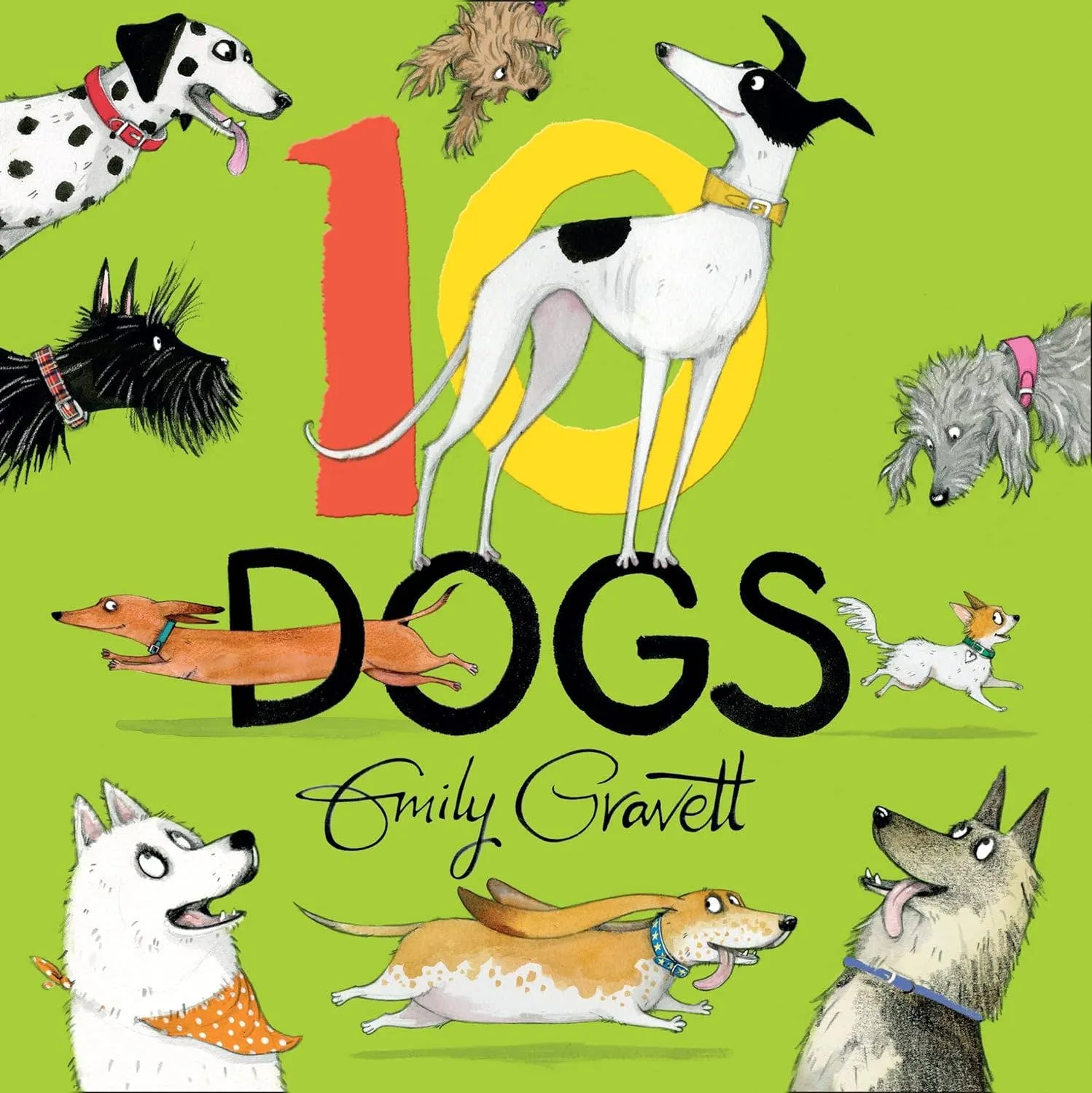 10 Dogs Book