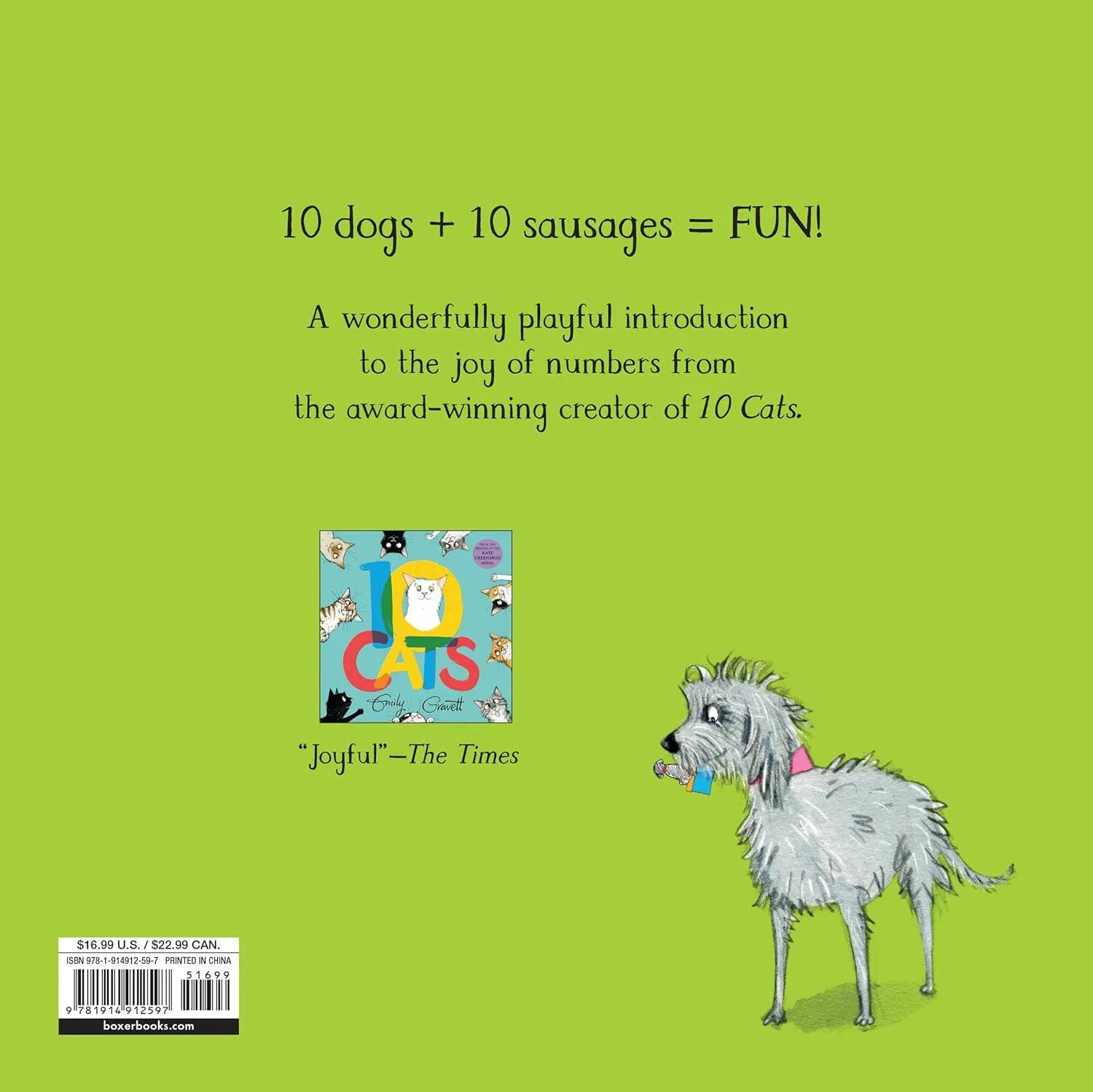 10 Dogs Book