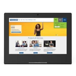 10.1 Inch Ips Aio Pc 2gb 16gb Android 8.1 Quad Core Rj45 Bt Wifi Tf Hdmi