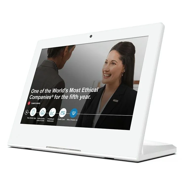 10.1 Inch Ips Aio Pc 2gb 16gb Android 8.1 Quad Core Rj45 Bt Wifi Tf Hdmi