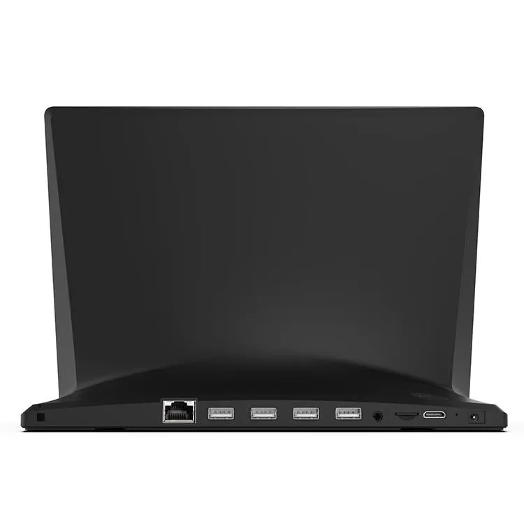 10.1 Inch Ips Aio Pc 2gb 16gb Android 8.1 Quad Core Rj45 Bt Wifi Tf Hdmi