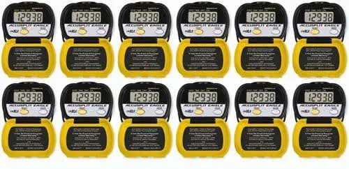 ACCUSPLIT 170XLE Pedometers - Pack of 12