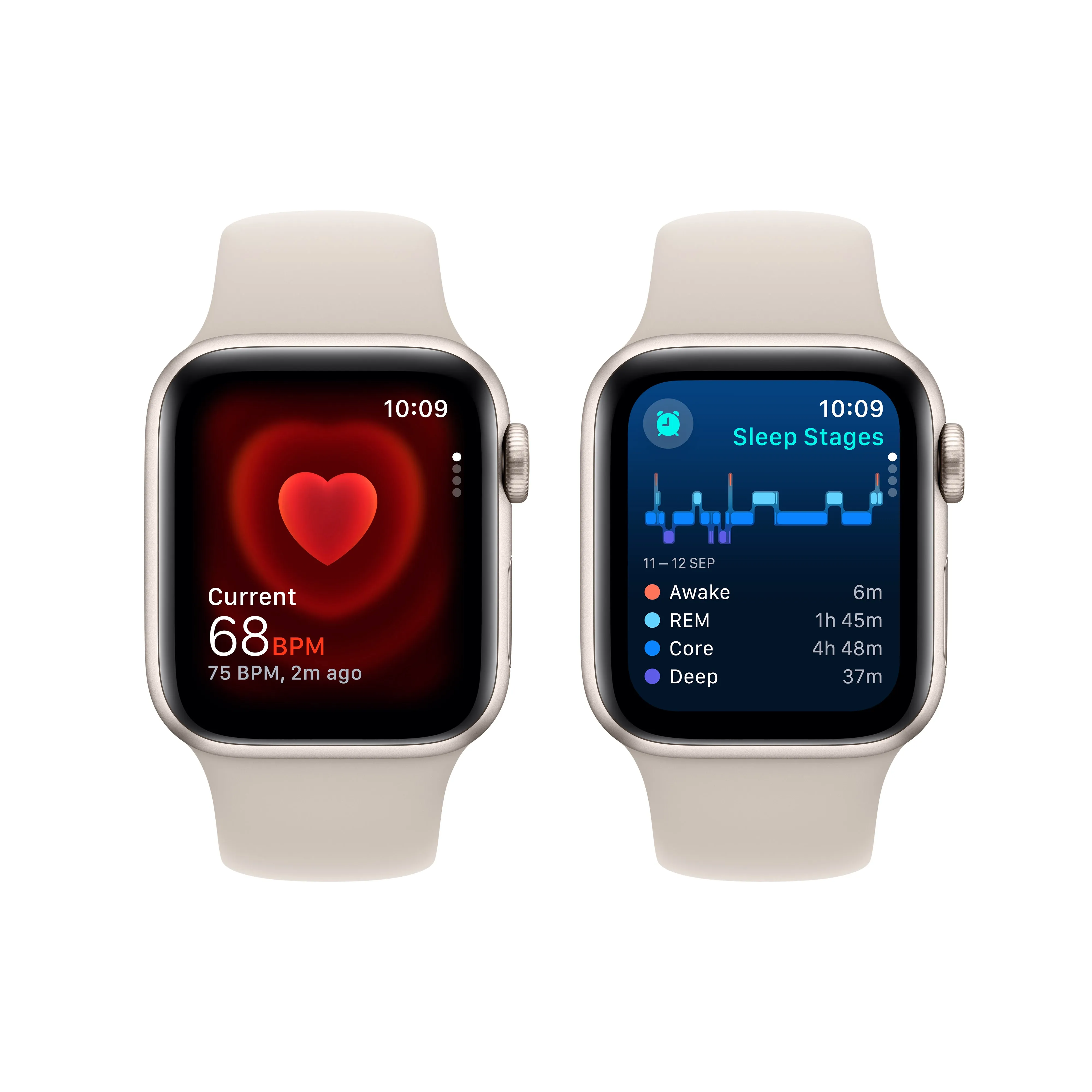 Apple Watch SE Gen 2 (GPS) 40mm / 44mm Aluminium Case with Sport Band