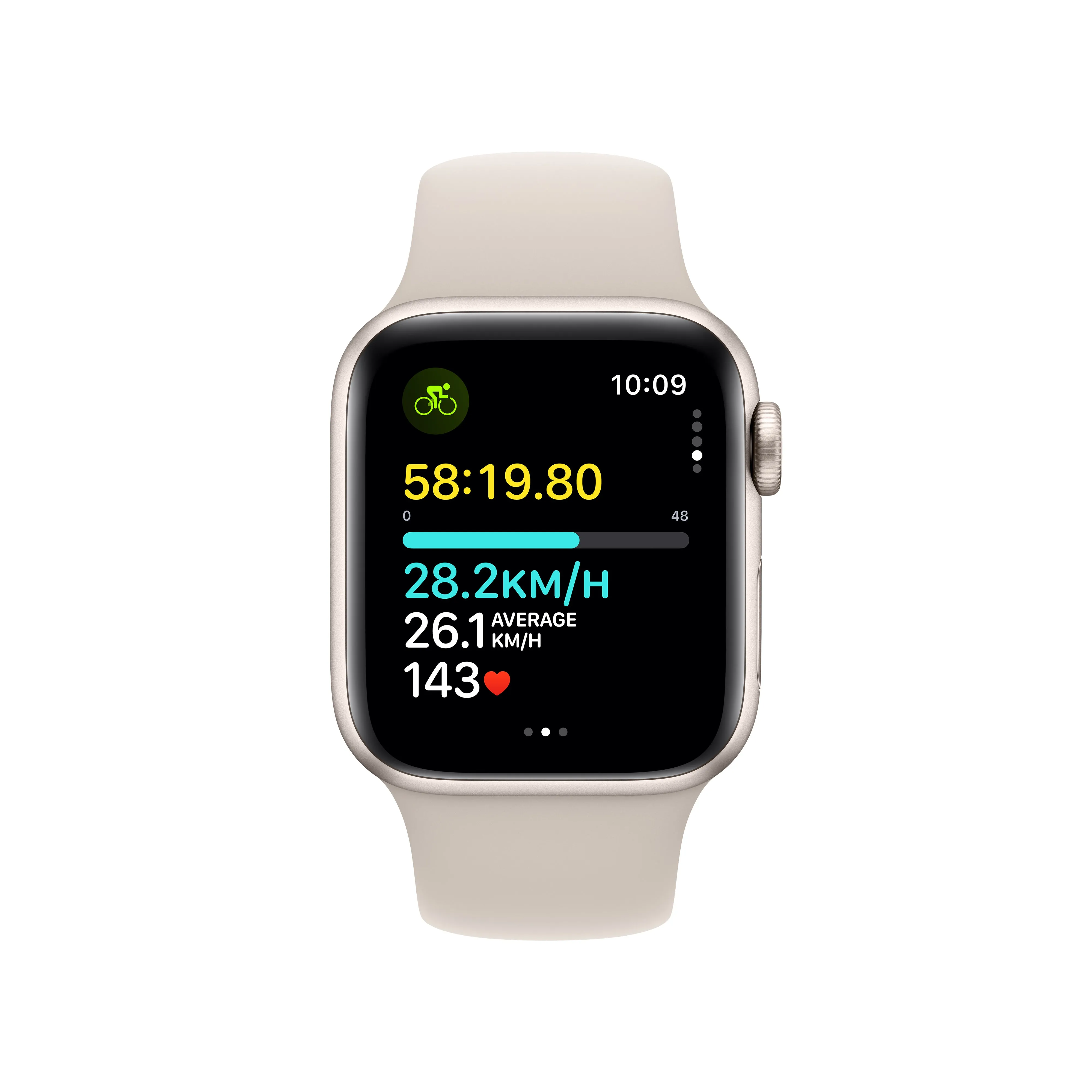 Apple Watch SE Gen 2 (GPS) 40mm / 44mm Aluminium Case with Sport Band
