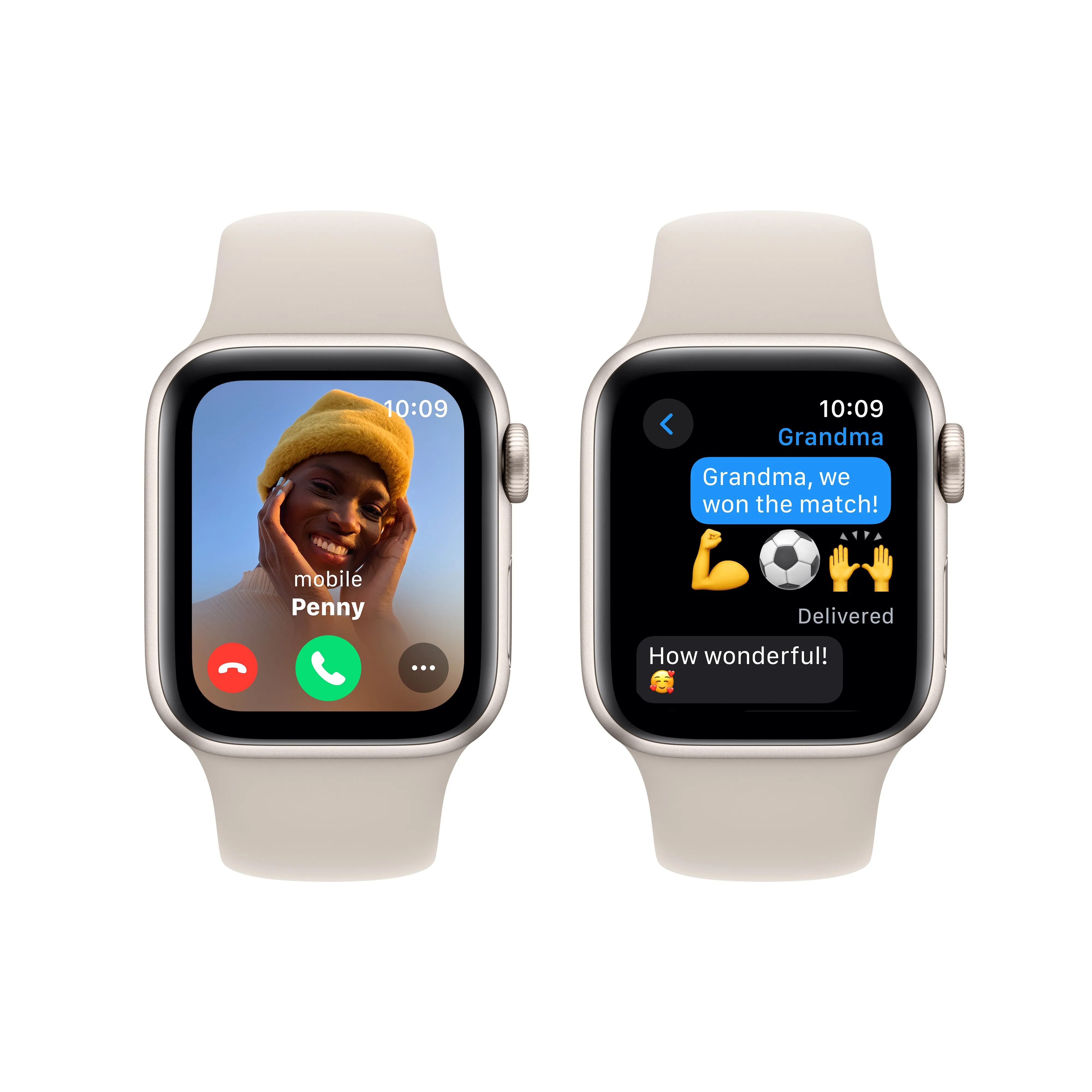 Apple Watch SE Gen 2 (GPS) 40mm / 44mm Aluminium Case with Sport Band