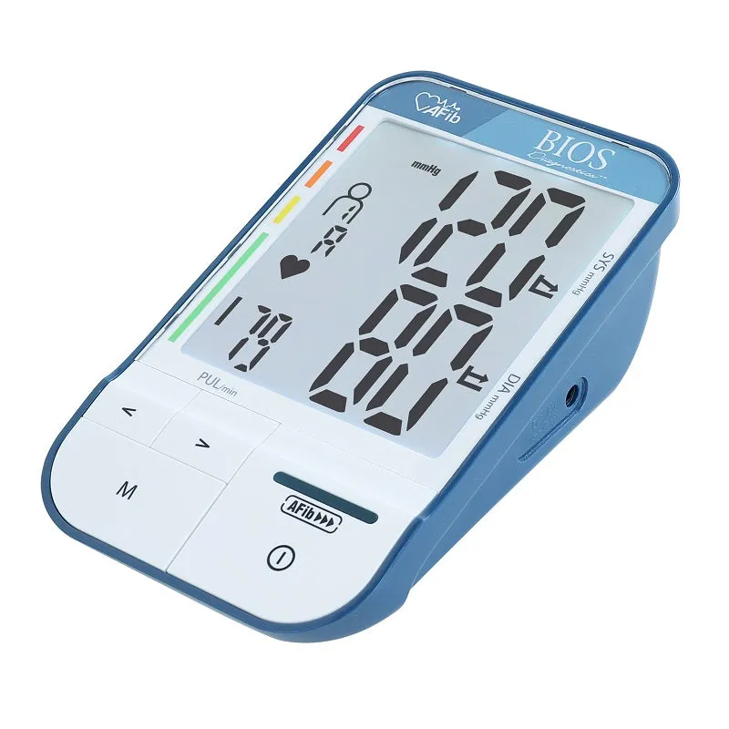 BIOS Diagnostics Blood Pressure Monitor - Automatic AFIB