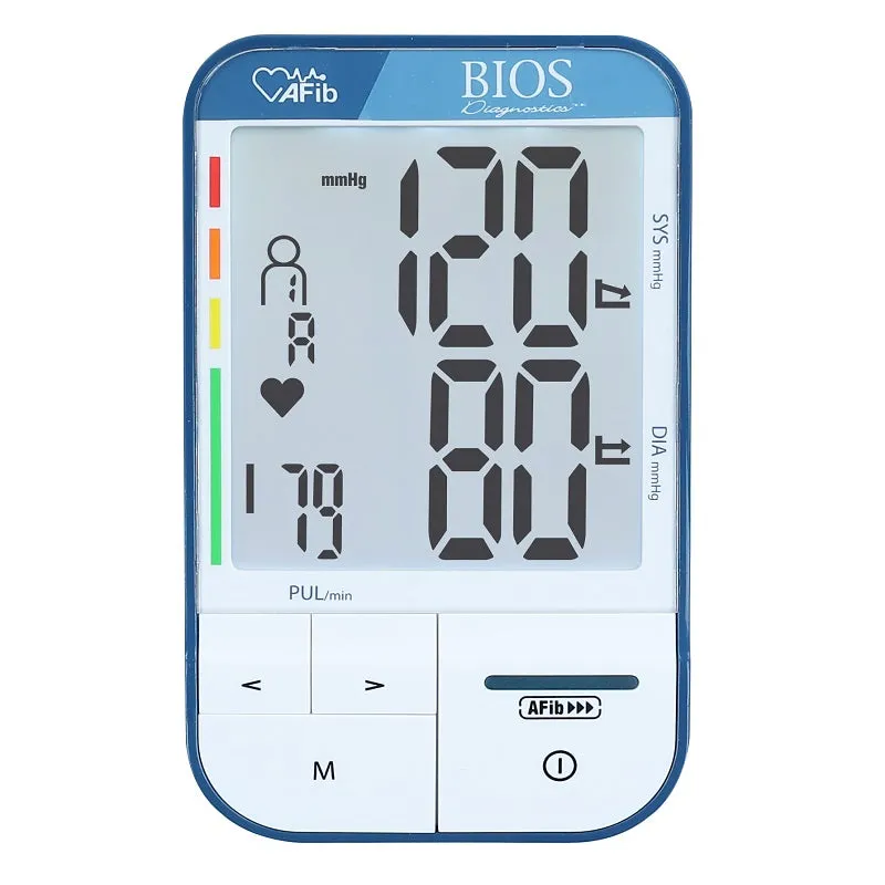 BIOS Diagnostics Blood Pressure Monitor - Automatic AFIB