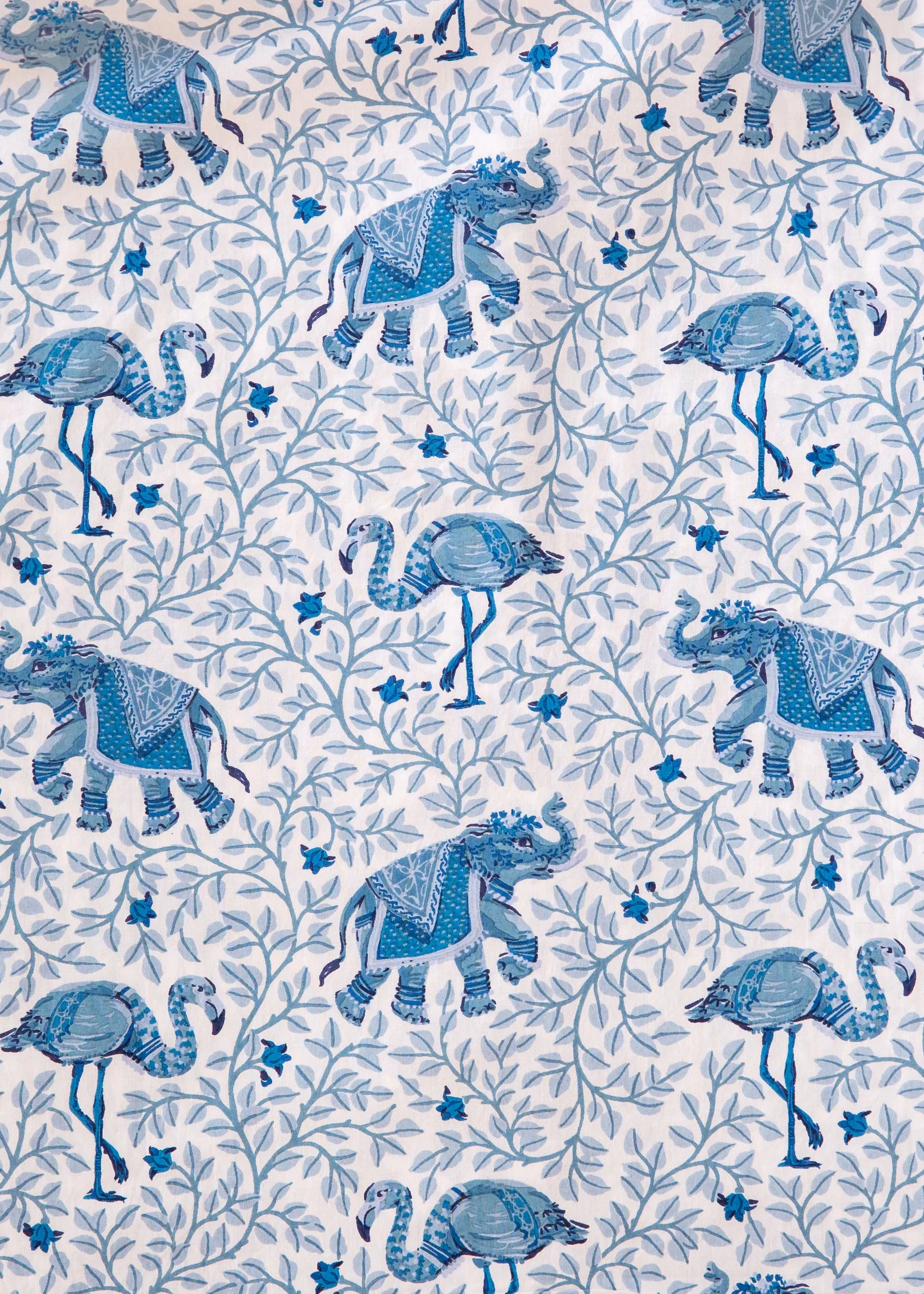 Flamenco - Long Sleep Set - Pale Blue