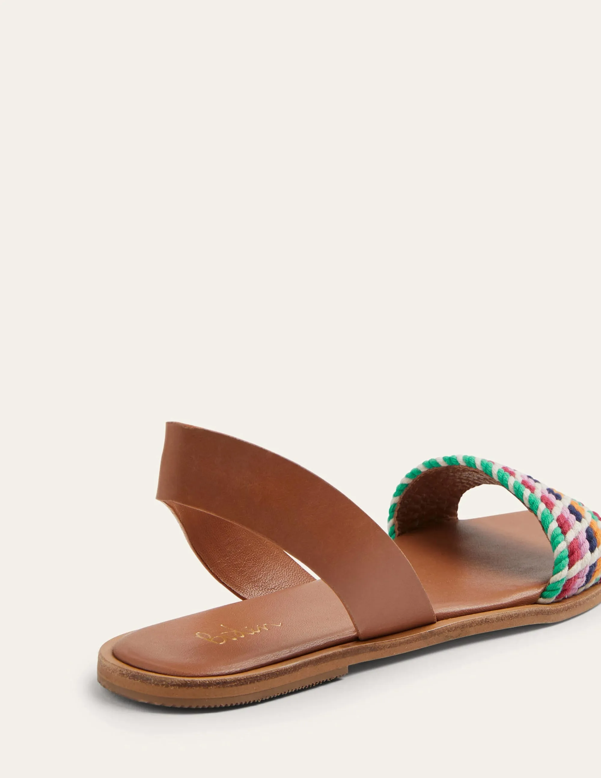 Front Strap Sandals-Multi