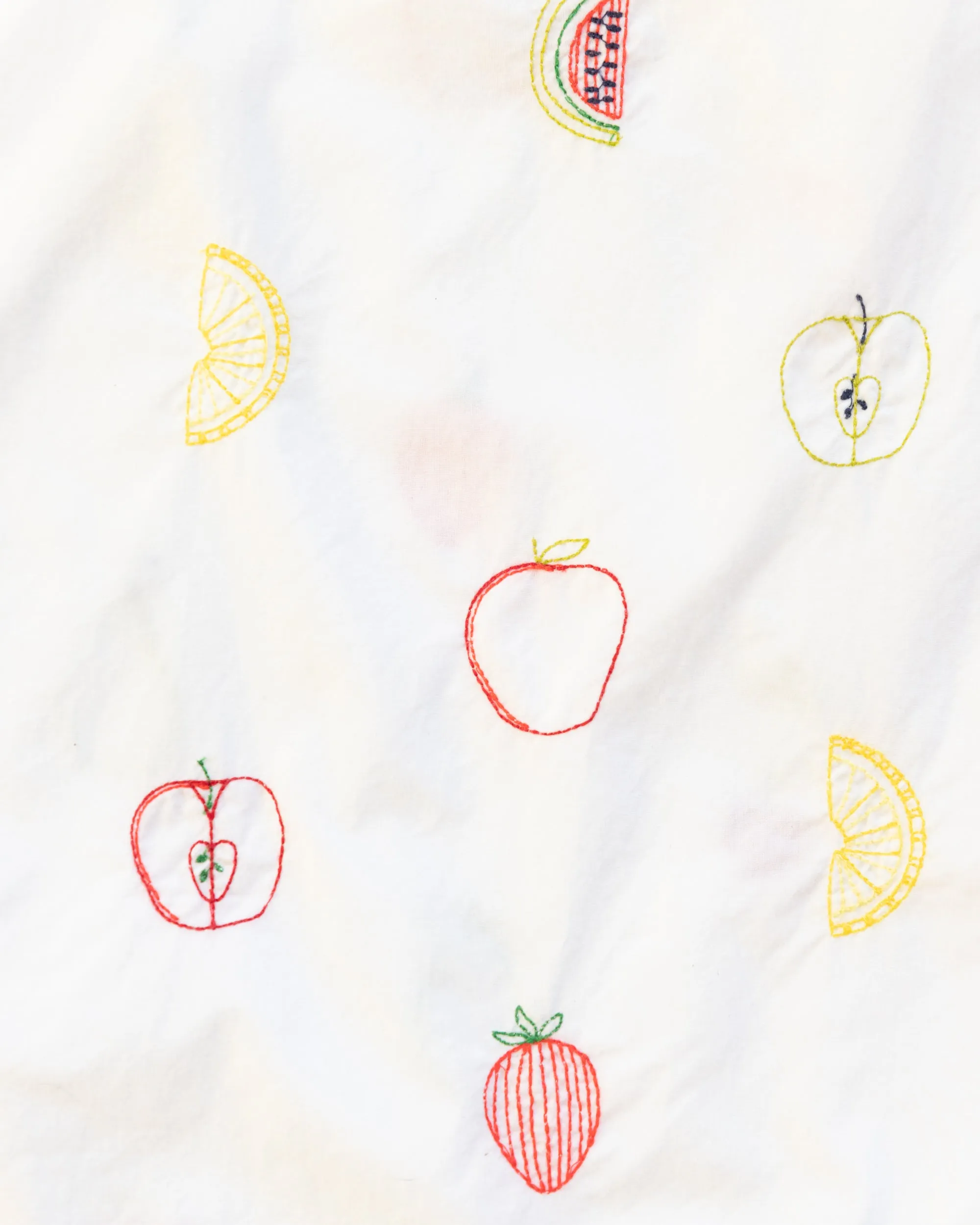Fruit Medley - Long Sleep Set - Cloud
