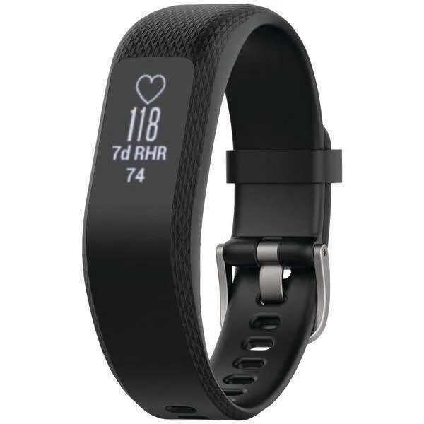 Garmin 010-01755-10 vivosmart 3 (Black, Small-Medium)