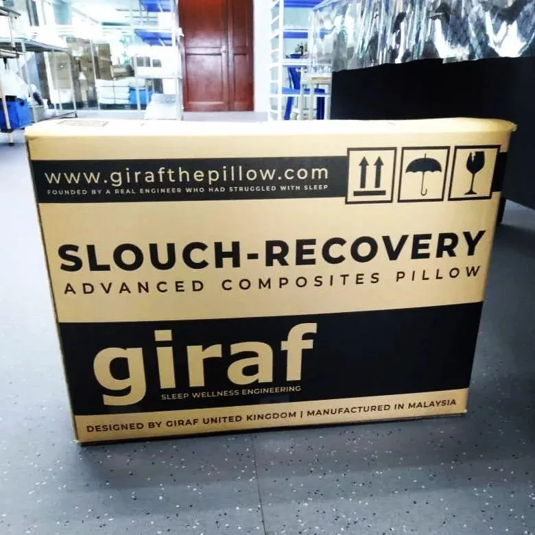 GIRAF® X WARRIOR PLUNGE Composites-3 Pro Cuddle Tech Sleeping Pillow