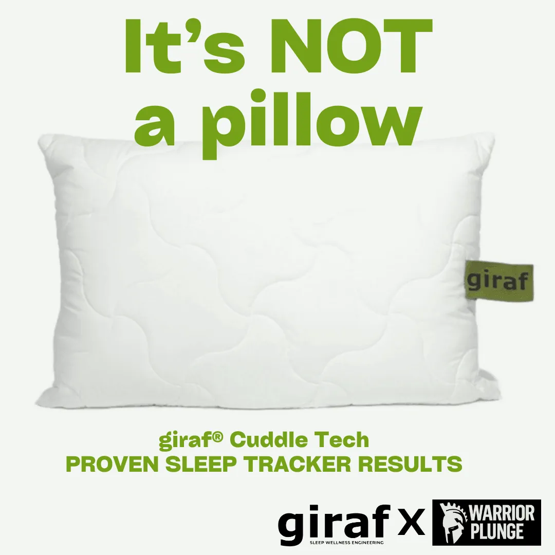 GIRAF® X WARRIOR PLUNGE Composites-3 Pro Cuddle Tech Sleeping Pillow