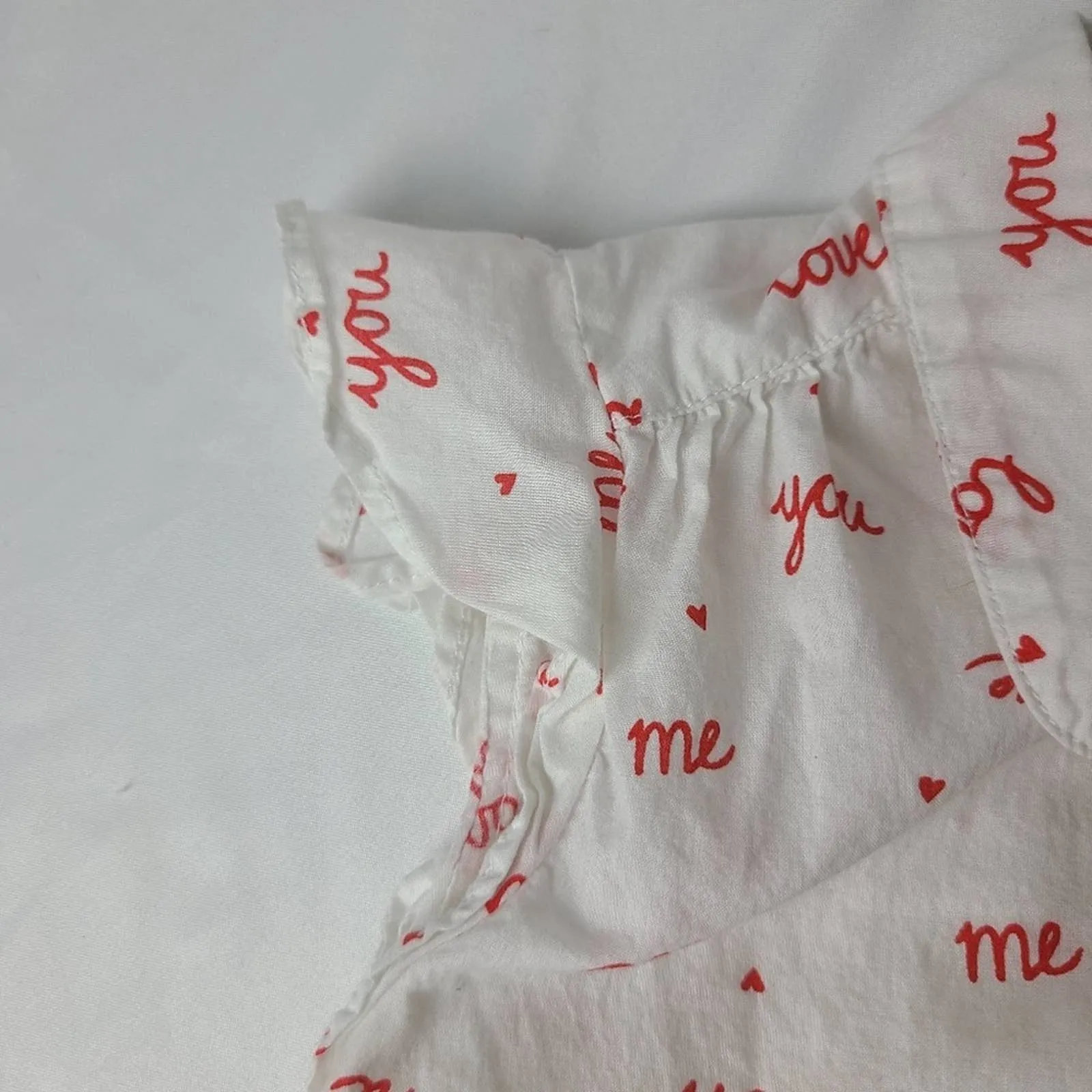 H & M Girls Summer Love Top - 8