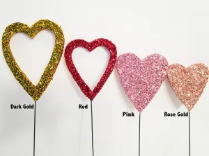 Heart Styrofoam Coutouts