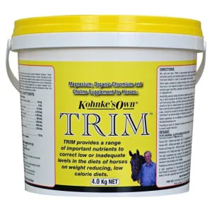Kohnke’s Own Trim