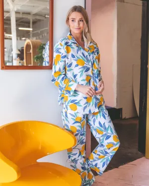 Lemon Zest - Long Sleep Set - Cloud