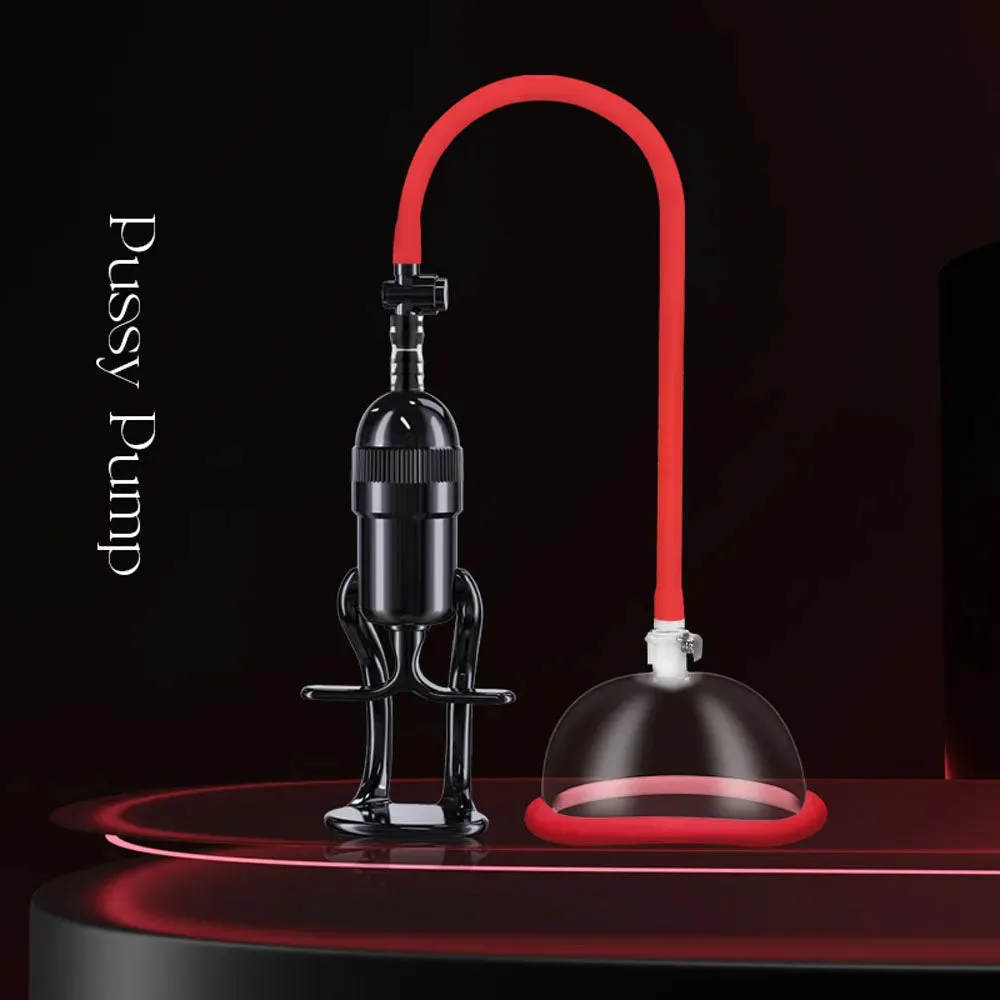 LuvPump Vagina Enhancement System - Clear/ Vagina Pump