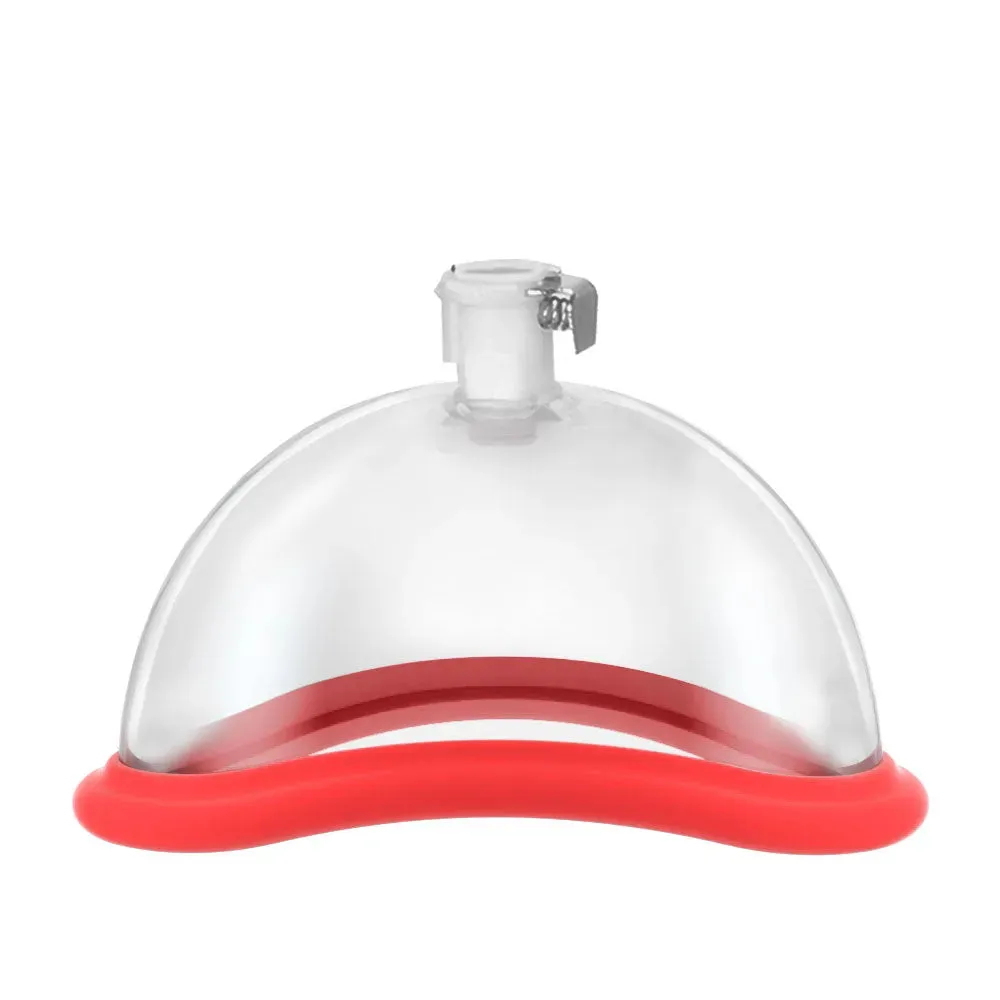 LuvPump Vagina Enhancement System - Clear/ Vagina Pump
