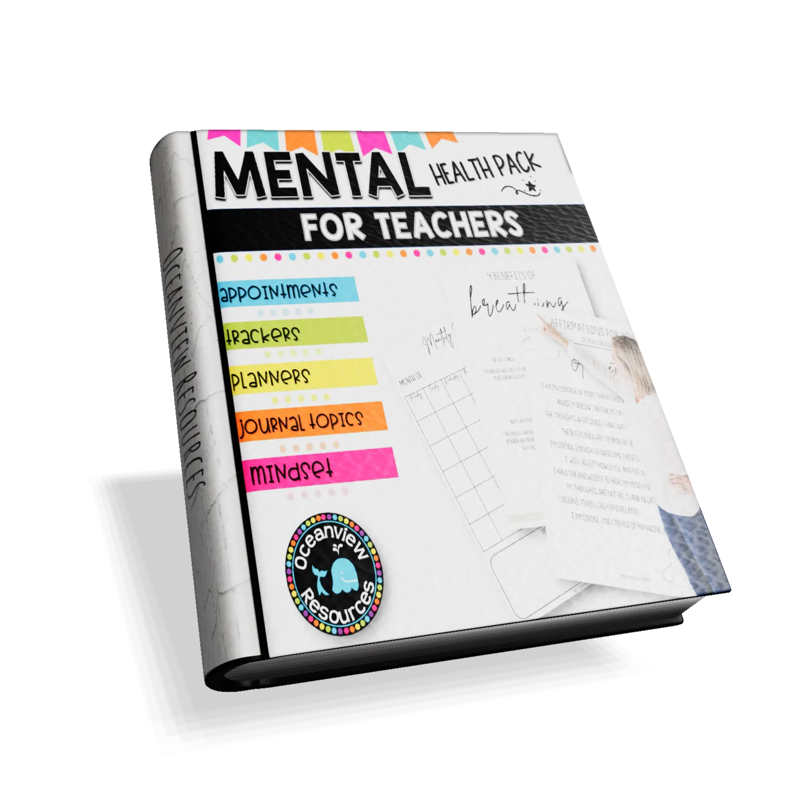 Mental Health and Wellbeing Pack for Teachers