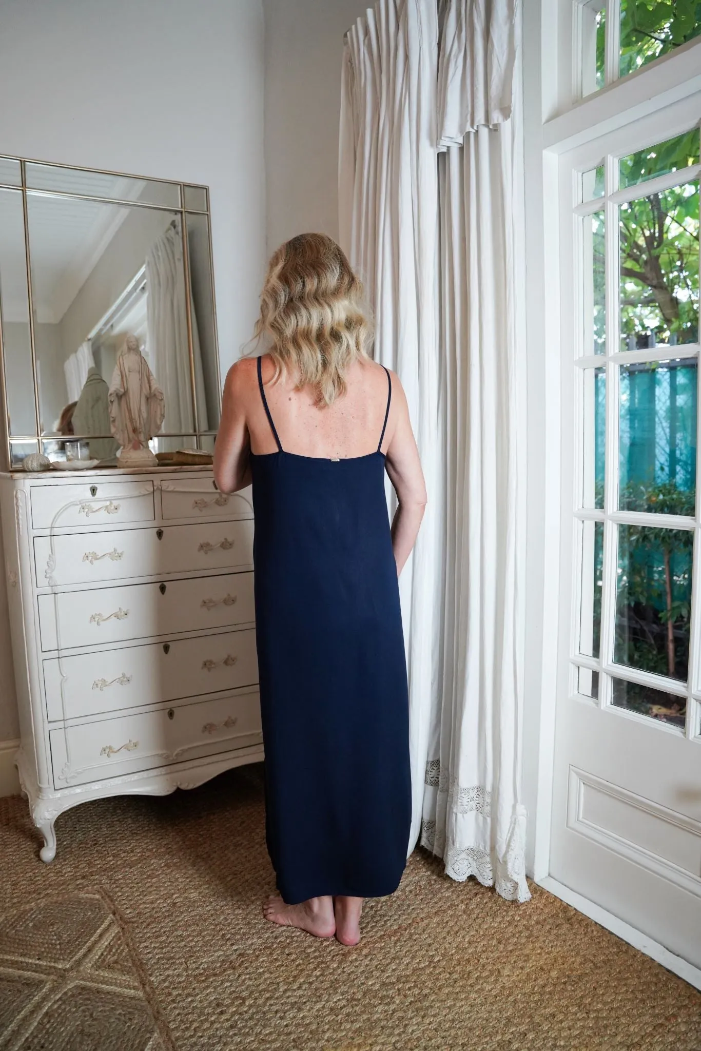 Navy Cami Dress