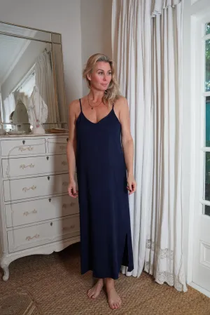 Navy Cami Dress