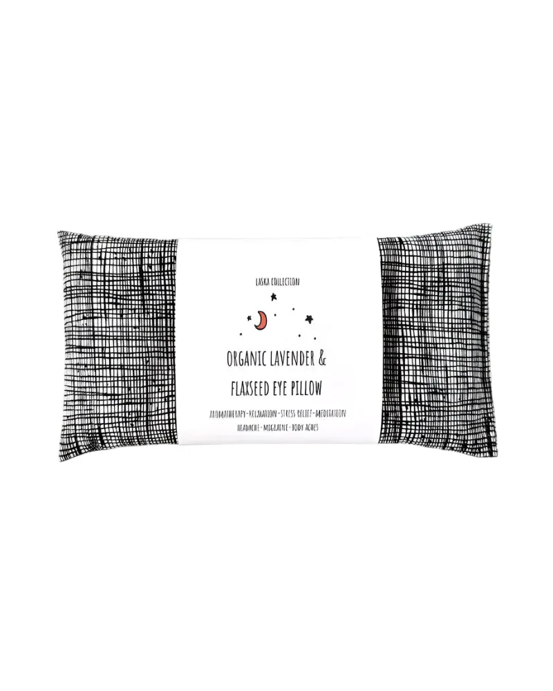 Organic Lavender & Flaxseed Eye Pillow