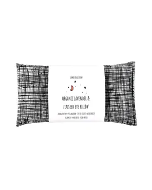 Organic Lavender & Flaxseed Eye Pillow