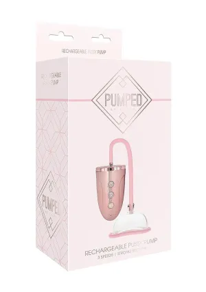Pumped -Rechargeable Pussy Pump - Pink