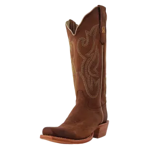 R. Watson Camel Brown Ladies' Boot