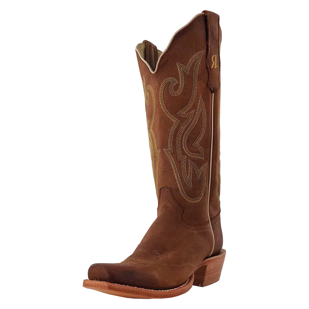 R. Watson Camel Brown Ladies' Boot