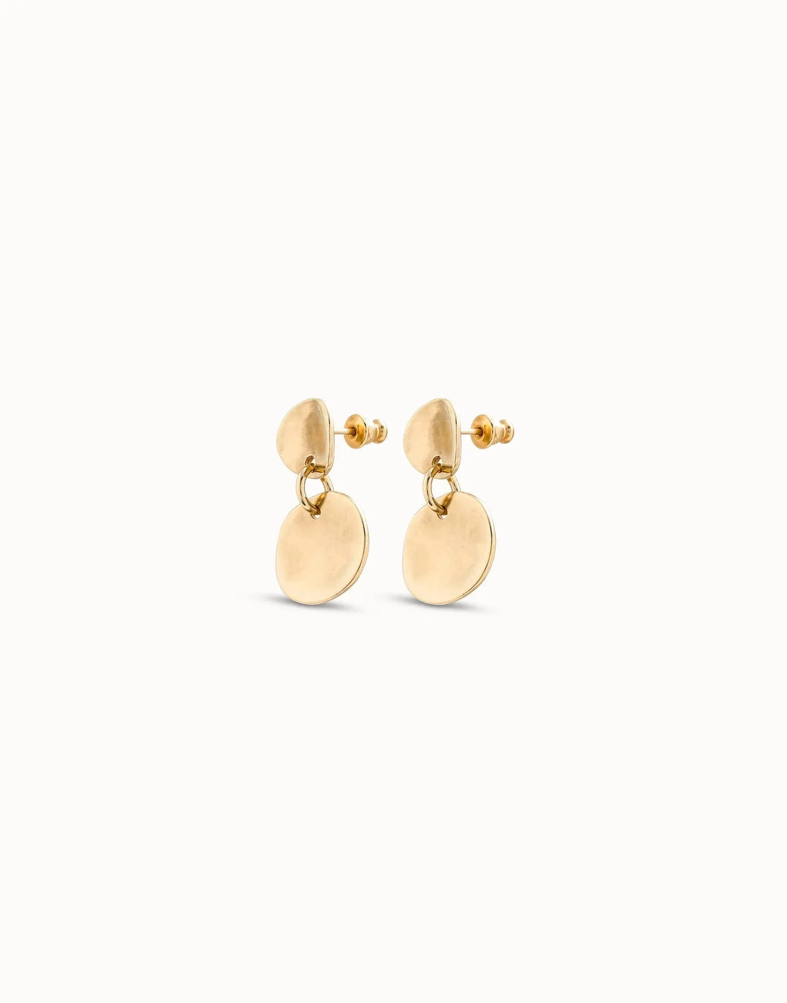 Scales Gold Earring