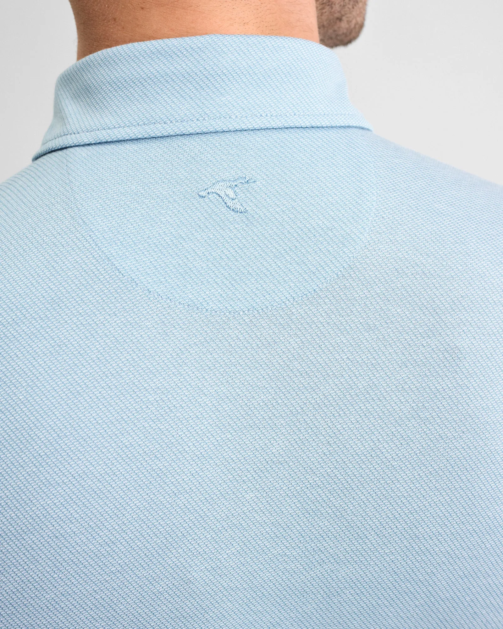 Scales Texture Polo