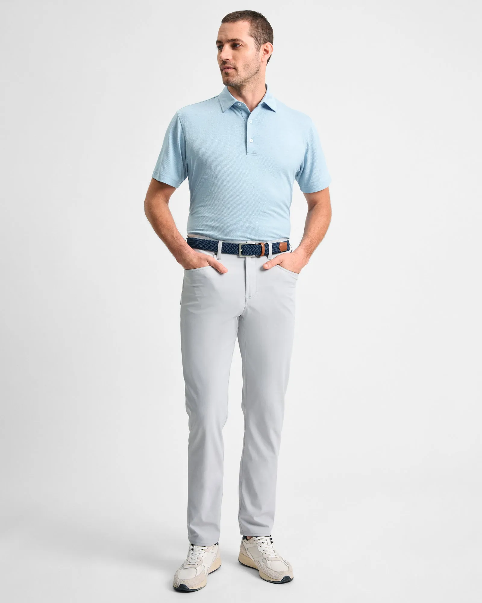 Scales Texture Polo
