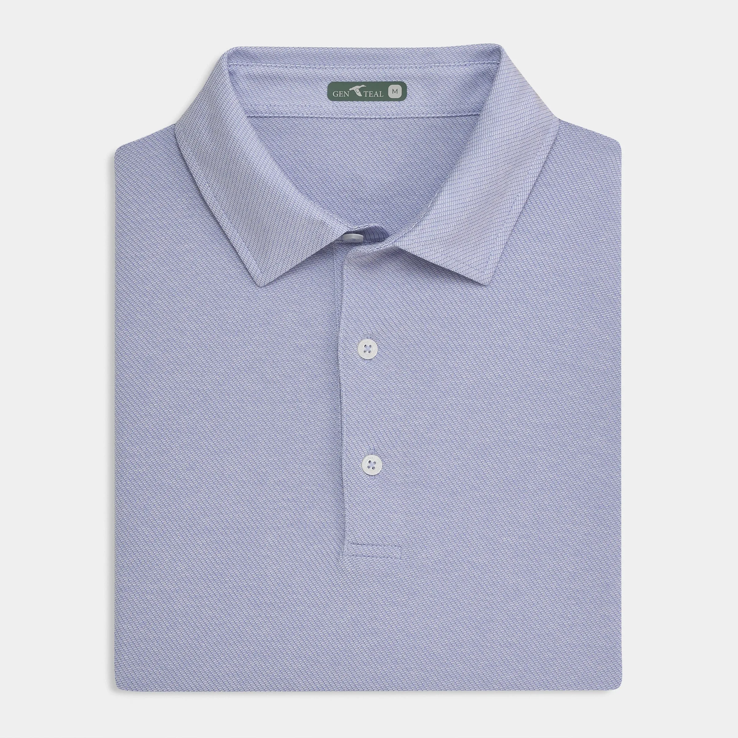 Scales Texture Polo