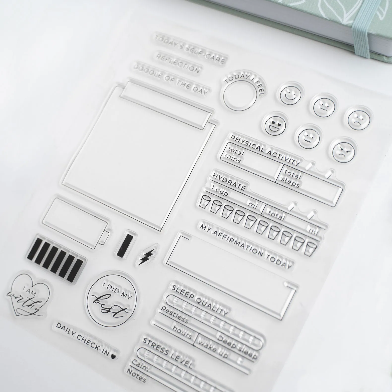 Self Care Stamp Set