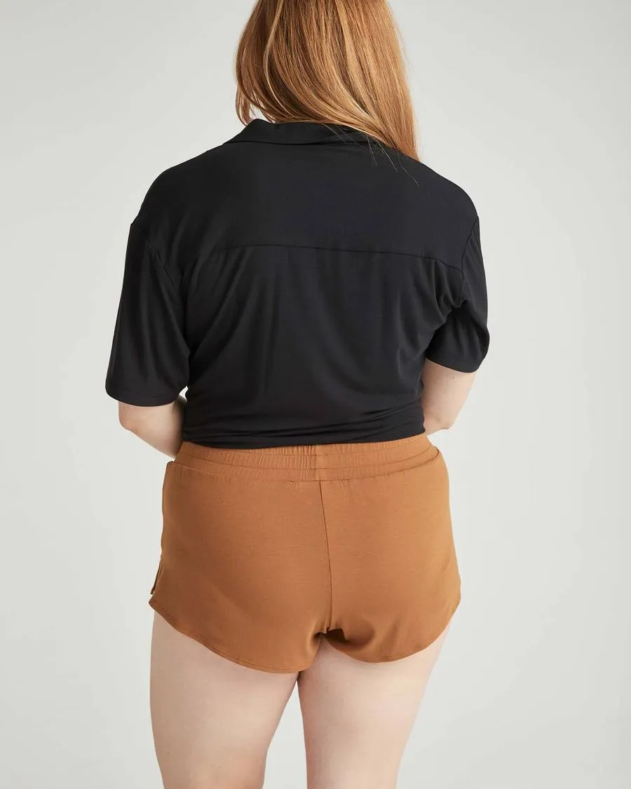 Sleep Short (Woodgrain)