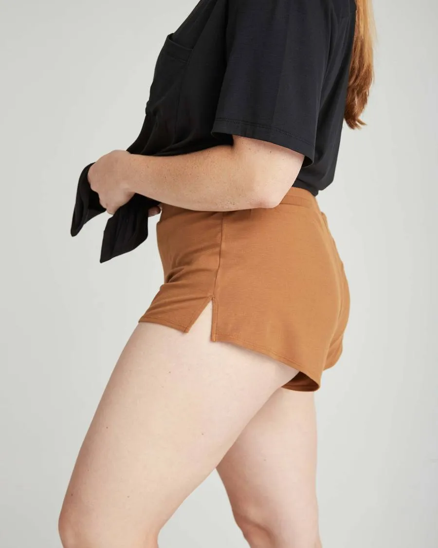 Sleep Short (Woodgrain)