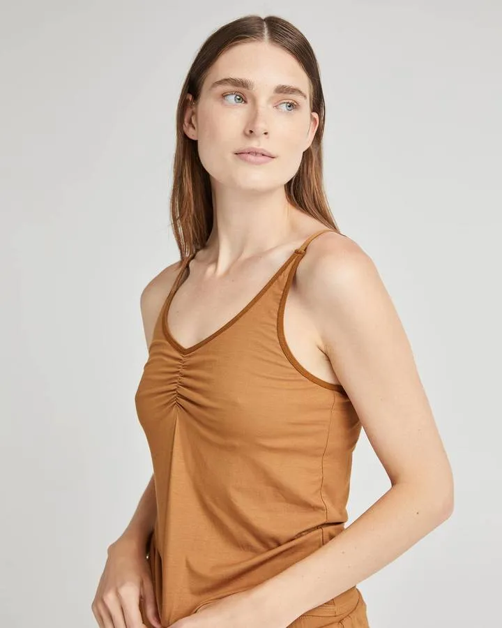 Sleep Tank (Woodgrain)