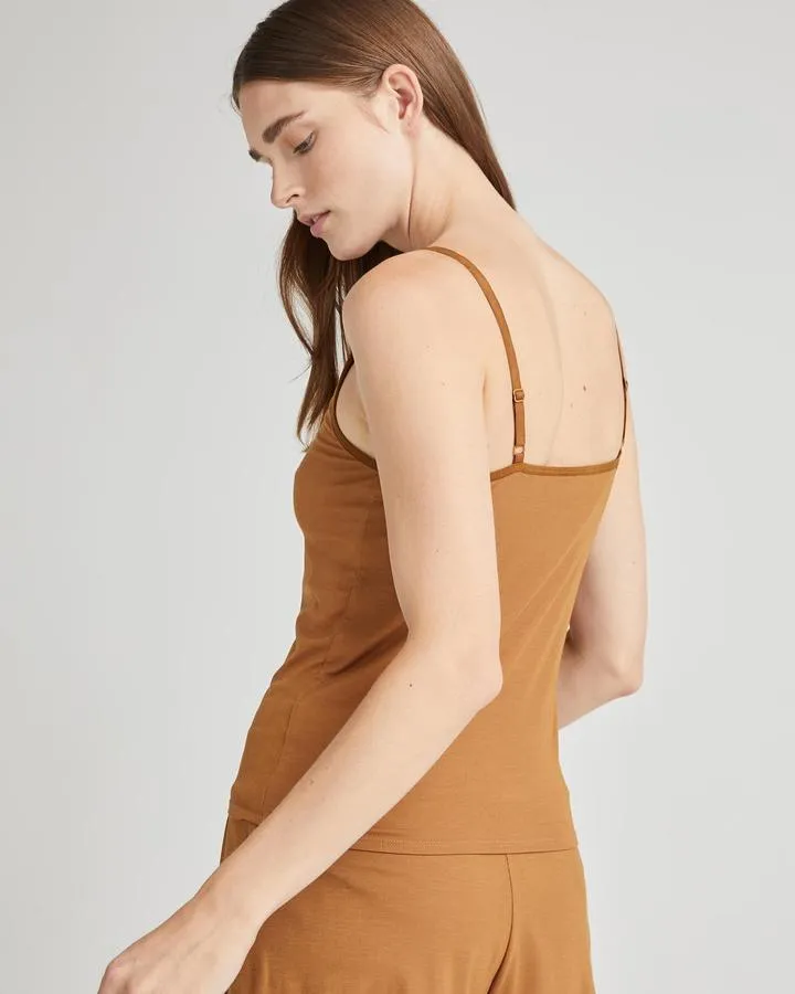 Sleep Tank (Woodgrain)