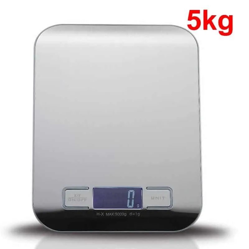 Stainless Steel Digital Kitchen Scales
