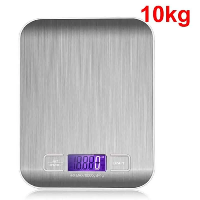 Stainless Steel Digital Kitchen Scales