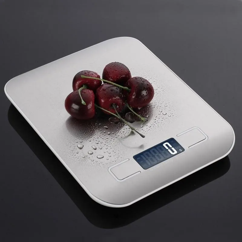 Stainless Steel Digital Kitchen Scales
